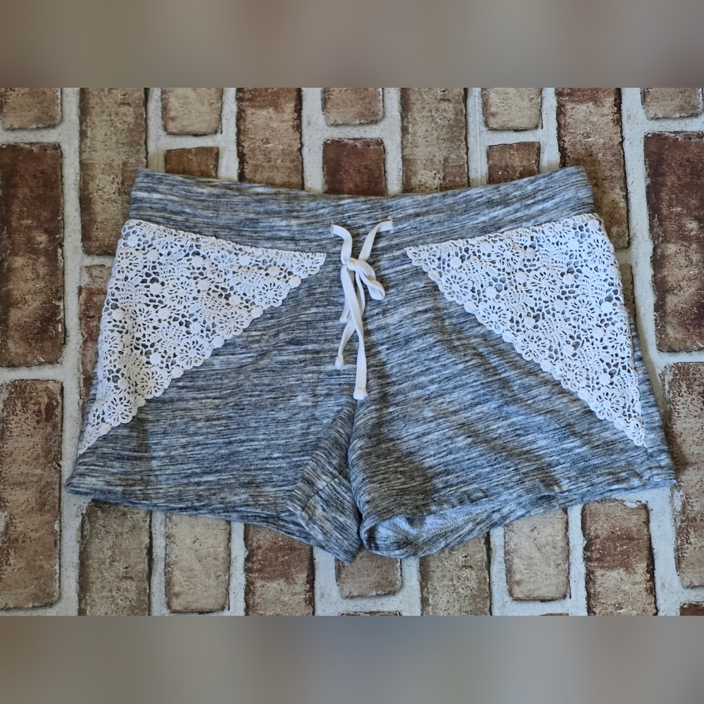Mossimo Supply Co. Heather Gray Shorts